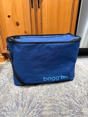 bogg brrr Cooler Bag in Navy Blue